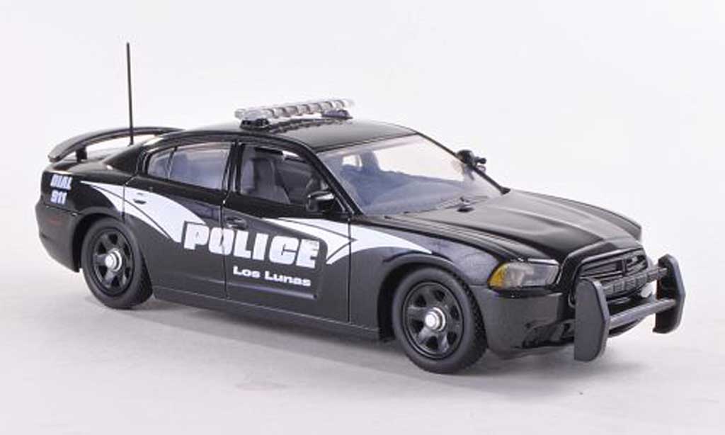 Dodge Charger Police 1/43 First Response Politie Los Lunas New Mexico Politie (US) 2012 modelauto