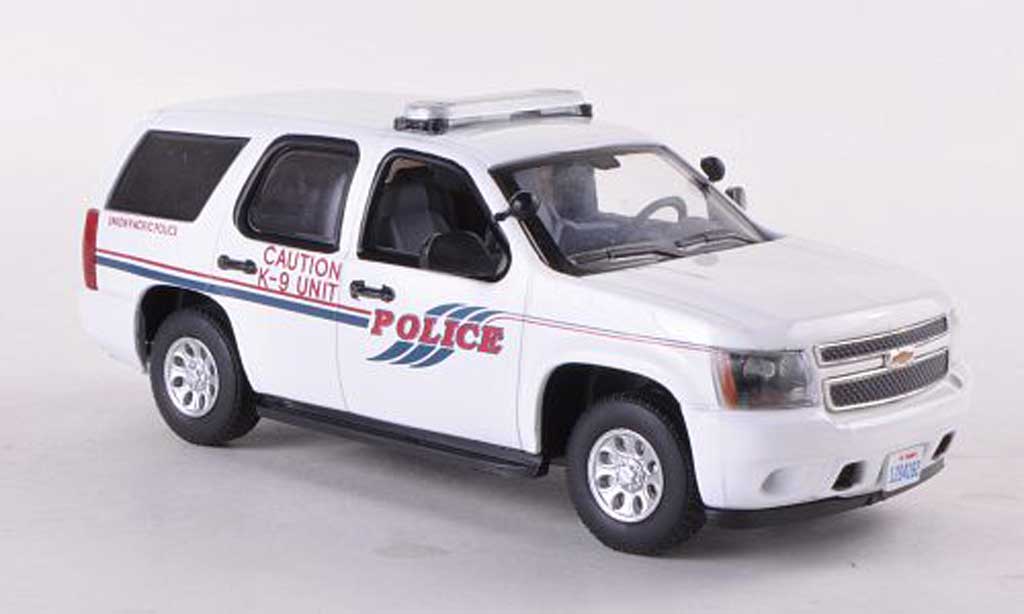 Chevrolet Tahoe 1/43 First Response Union Pacific Railroad Politie K-9 Unit Politie (US) 2011 modelauto