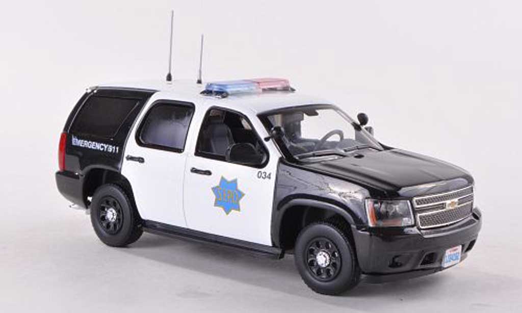 Chevrolet Tahoe 1/43 First Response San Francicso Politie Department - S.F.P.D. Politie (US) 2011 modelauto
