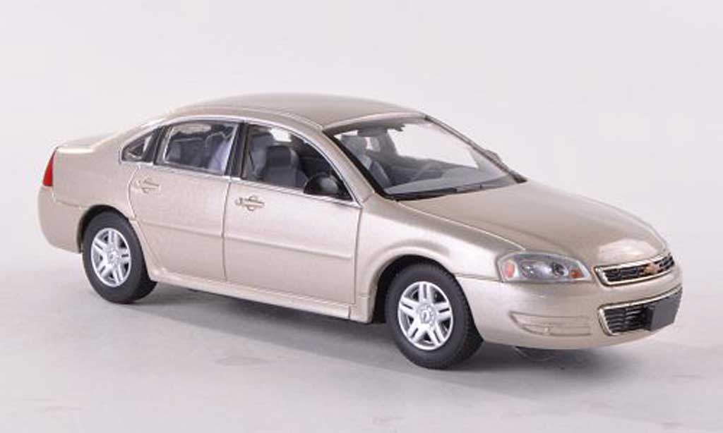 Chevrolet Impala 2011 1/43 American Heritage Models 2011 beige modelauto