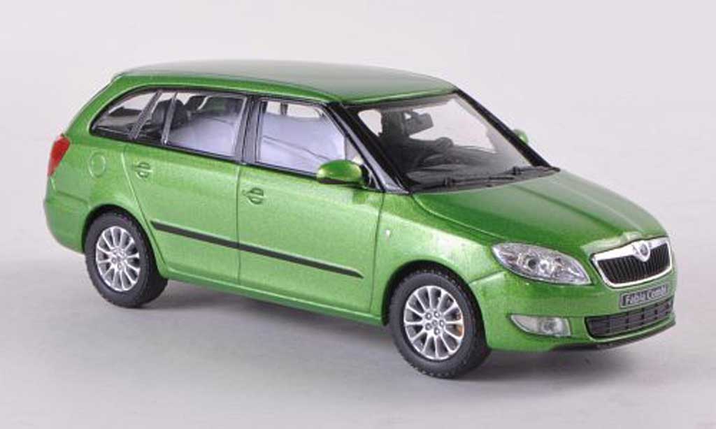 Skoda Fabia II 1/43 Abrex II Combi gun Facelift 2010 modelauto