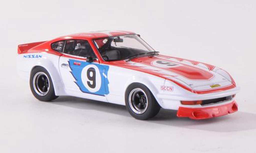 Nissan Fairlady Z 240 ZR 1/43 Ebbro 240 ZR 240ZR No.9 1000km Fuji 1973 M.Hasemi/K.Hoshino modelauto