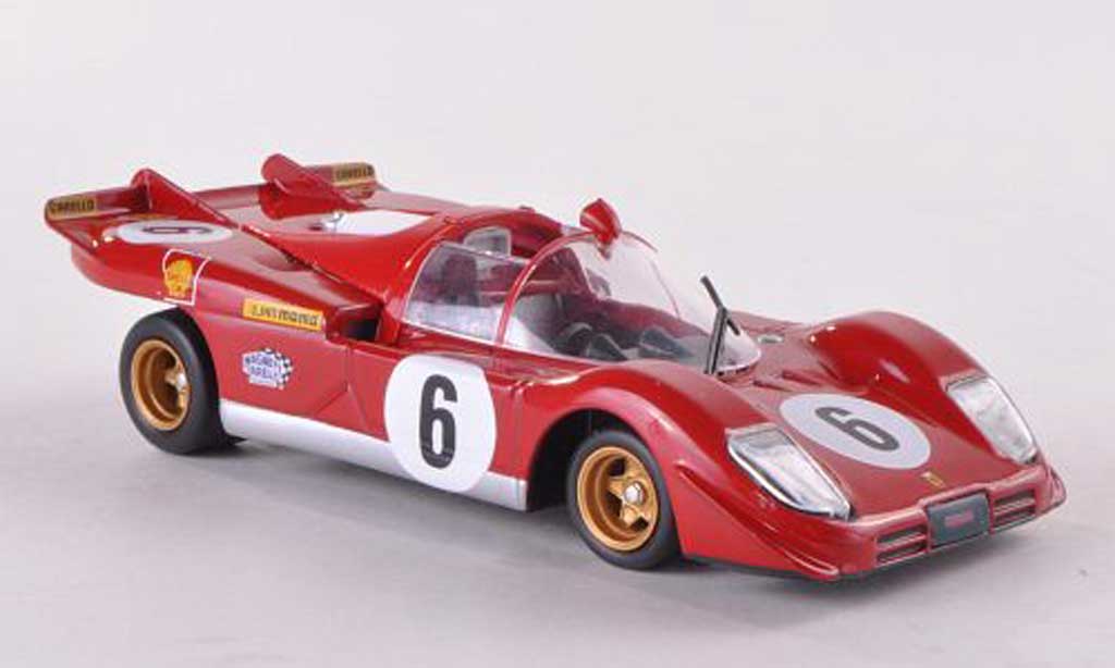 Ferrari 512 S 1/43 Ferrari Racing Collection S No.6 I.Giunti/N.Vaccarella Targa Florio 1970 modelauto