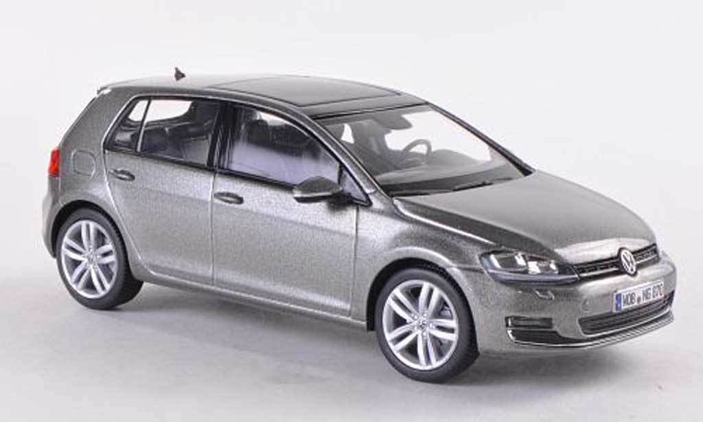 Volkswagen Golf VII 1/43 Herpa VII grijsbruin 5-Turer 2013 modelauto