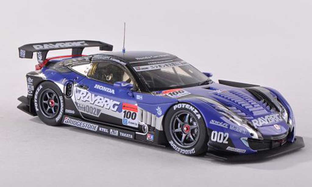 Honda HSV-010 1/43 Ebbro No.100. Raybrig Super GT500 2013 Takuya Izawa/Takashi Kogure modelauto