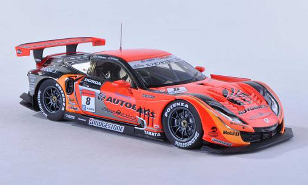 Honda HSV-010 1/43 Ebbro No.8 Arta Super GT500 2013 R.Firman/K.Matsuura modelauto