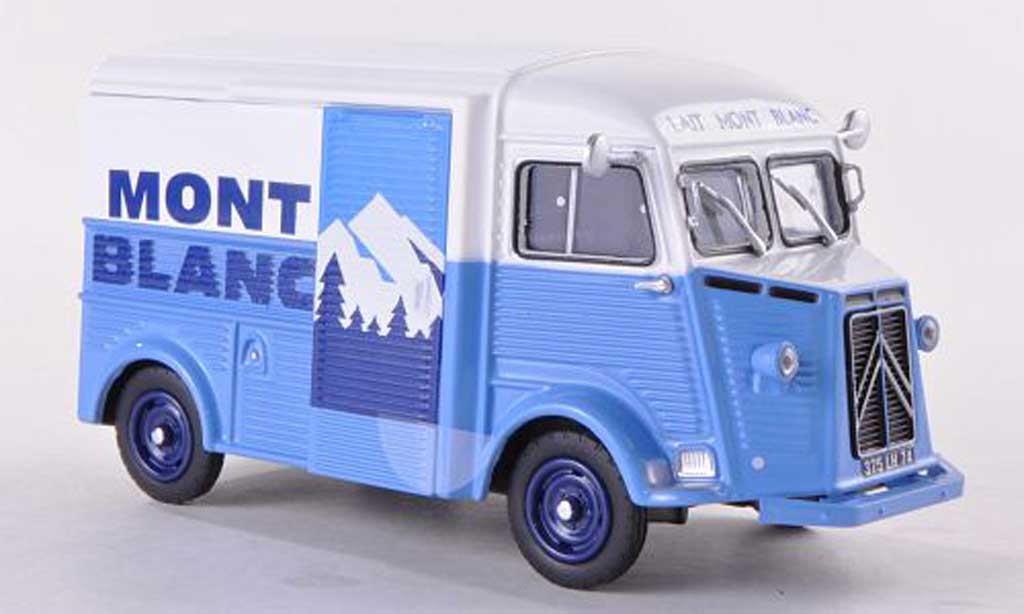 Citroen Type H 1/43 Eligor Kasten Mont Wit modelauto