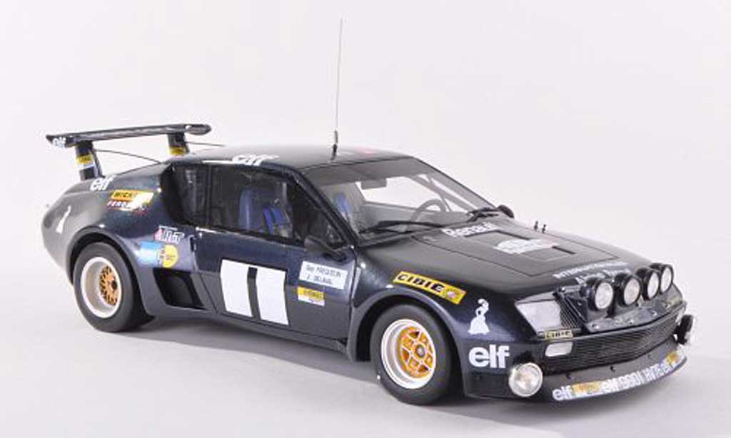 Alpine A310 1/18 Ottomobile Gr.5 No.1 Gitanes Rally du Var 1976 G.Frequelin/L.Delaval modelauto