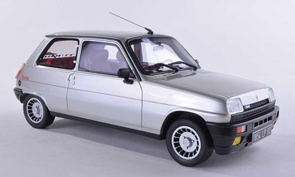 Renault 5 Alpine 1/18 Ottomobile Alpine Turbo grijs modelauto