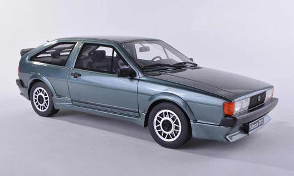 Volkswagen Scirocco GTX 1/18 Ottomobile GTX Kamei groen-grijs 1984 modelauto