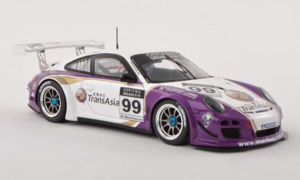 Porsche 997 GT3 1/43 Spark GT3 R 2012 No.99 GT Cup Macau A.Imperatori modelauto