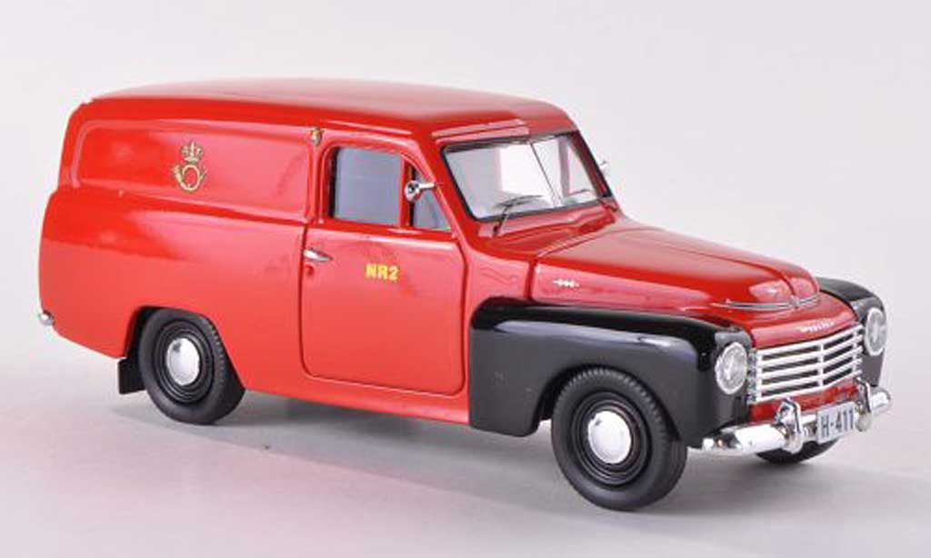Volvo 445 1/43 Skandinavisk Duett Posten Norge NR2 1956 modelauto