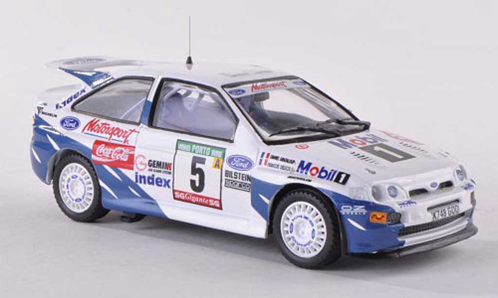 Ford Escort Cosworth 1/43 Mini Partes Cosworth No.5 Rally Portugal 1993 F.Delecour/D.Grataloup modelauto