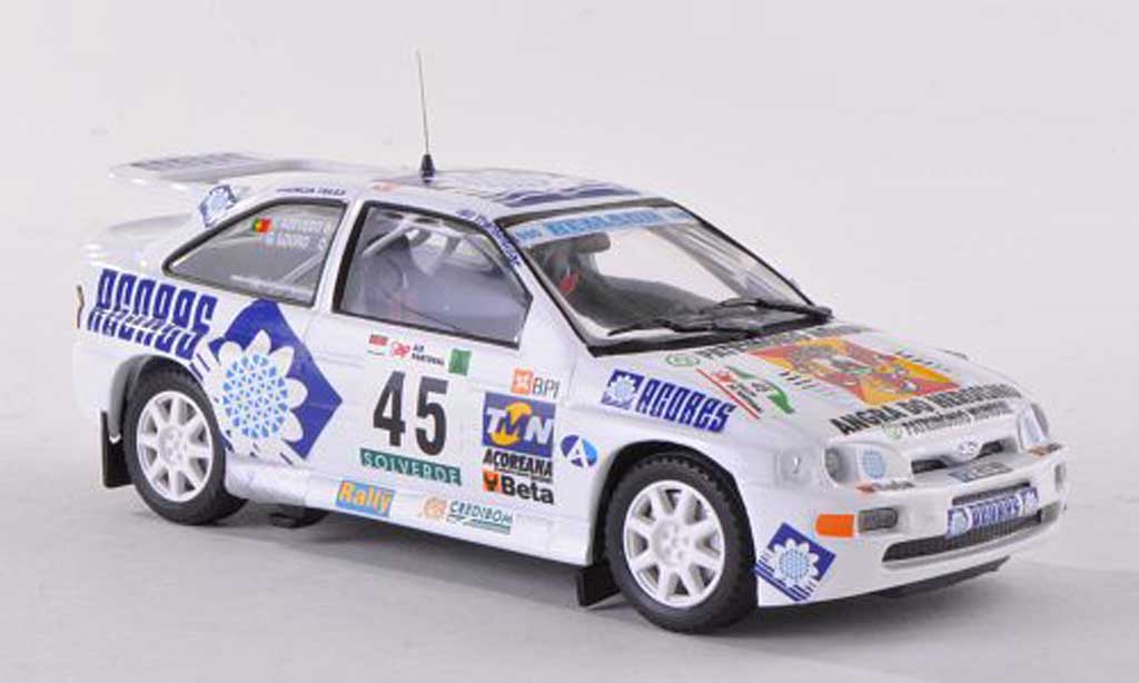 Ford Escort Cosworth 1/43 Mini Partes Cosworth No.45 Rally Portugal 2000 G.Louro/T.Azevedo modelauto