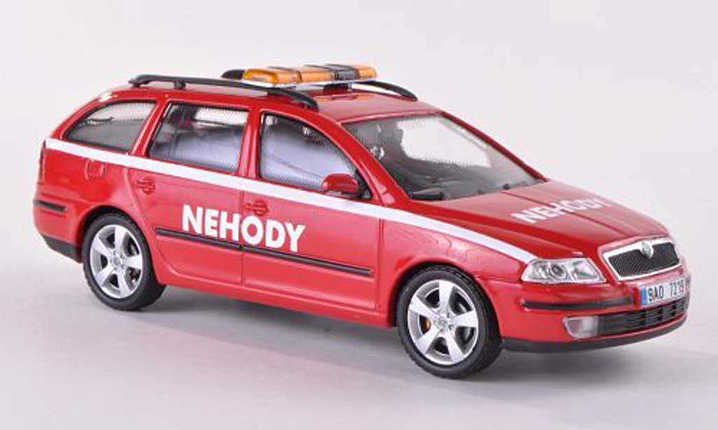 Skoda Octavia Combi 1/43 Abrex Combi Nehody Praha modelauto