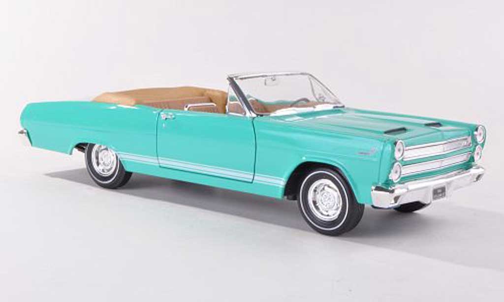 Mercury Cyclone 1/18 Yat Ming GT -turkis 1966 modelauto