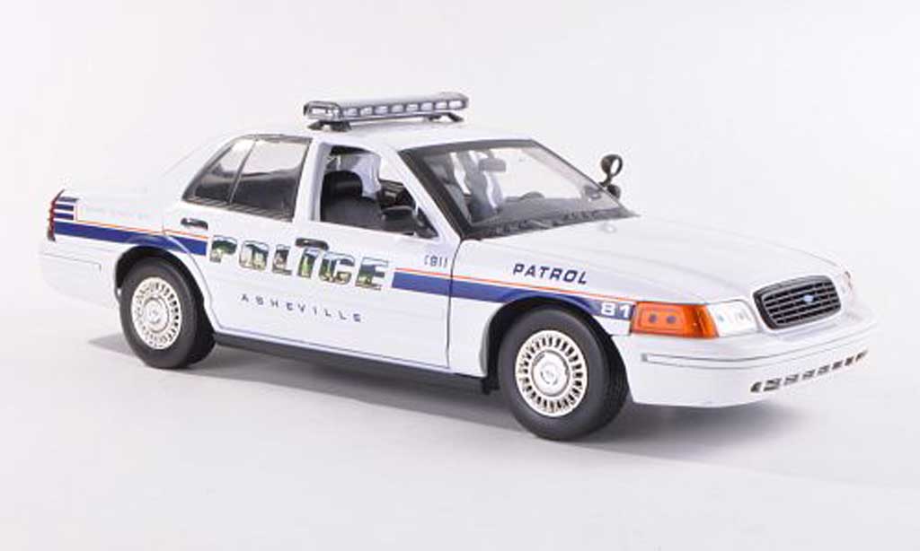 Ford Crown 1/18 Motormax Asheville Politie Politie (USA) modelauto