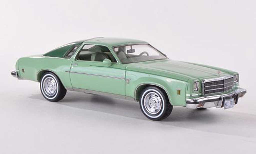 Chevrolet Chevelle 1974 1/43 Matrix 1974 Malibu Hardtop grun modelauto