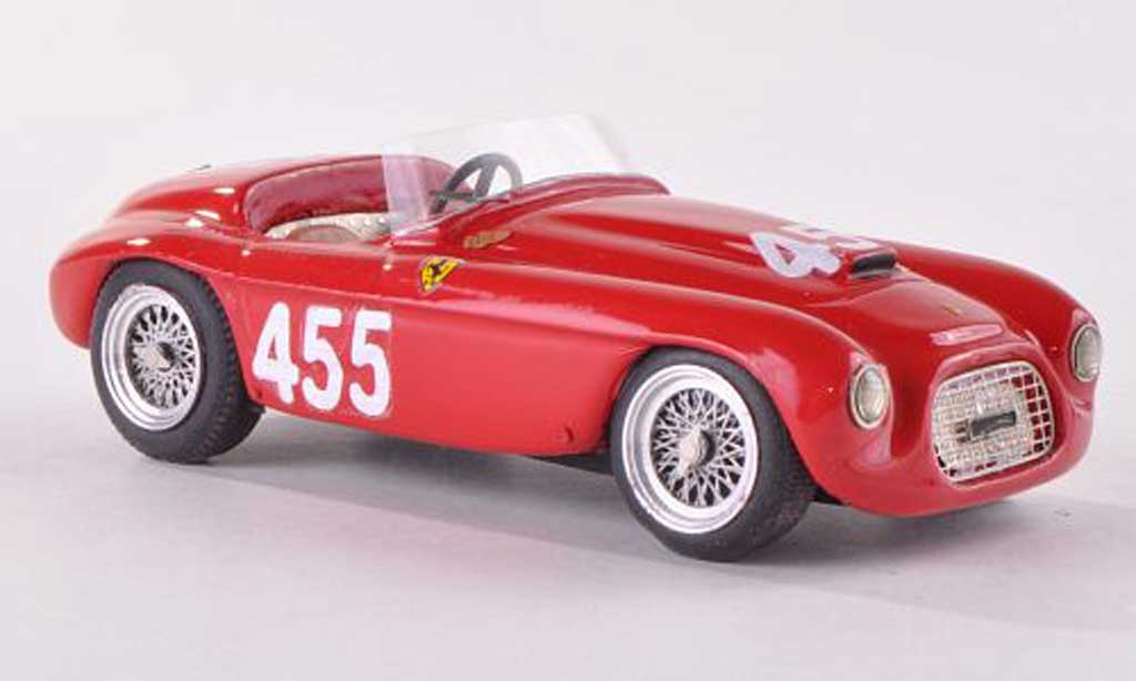 Ferrari 166 1950 1/43 Jolly Model 1950 SC Carrozzeria Fontana No.455 Targa Florio V.Marzotto modelauto