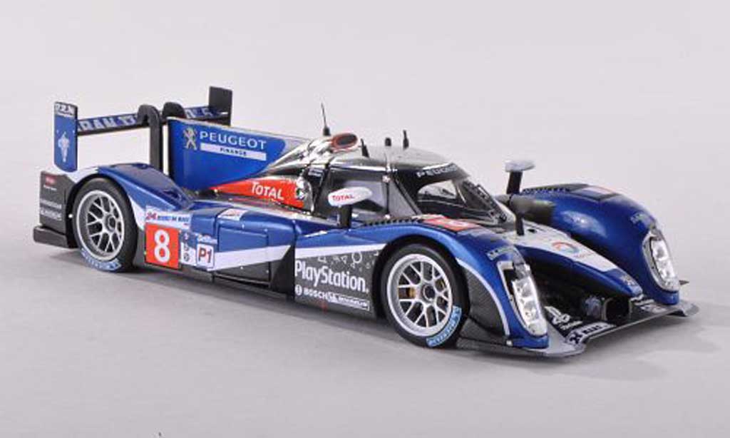 Peugeot 908 2011 1/43 IXO 2011 No.8 Playstation 24h Le Mans Sarrazin/Montagny/Minassian modelauto