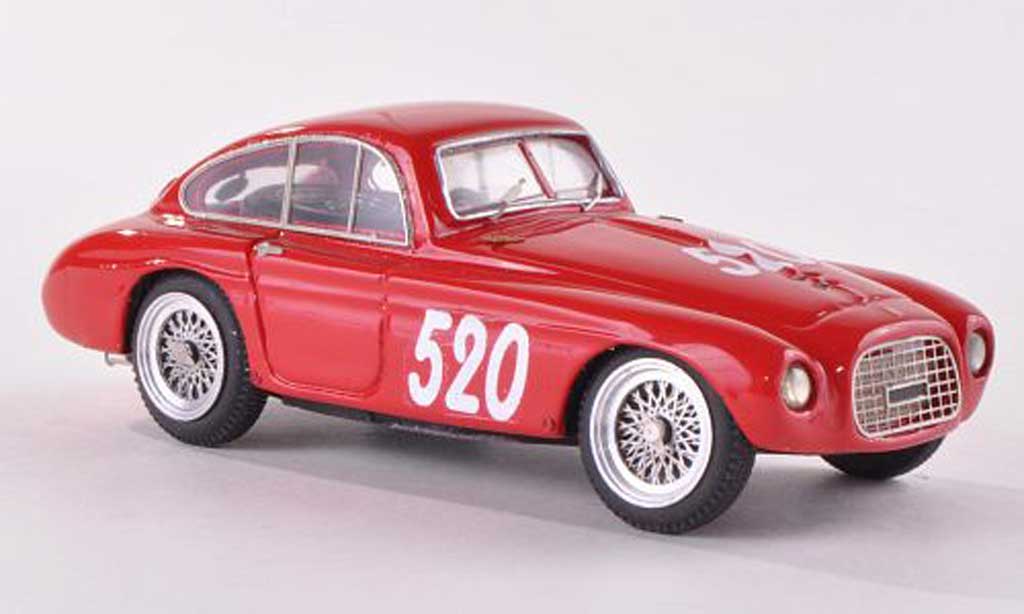 Ferrari 166 1953 1/43 Jolly Model 1953 MM Sedantta Zagato No.520 Mille Miglia L.Bosisio/P.Ercole modelauto