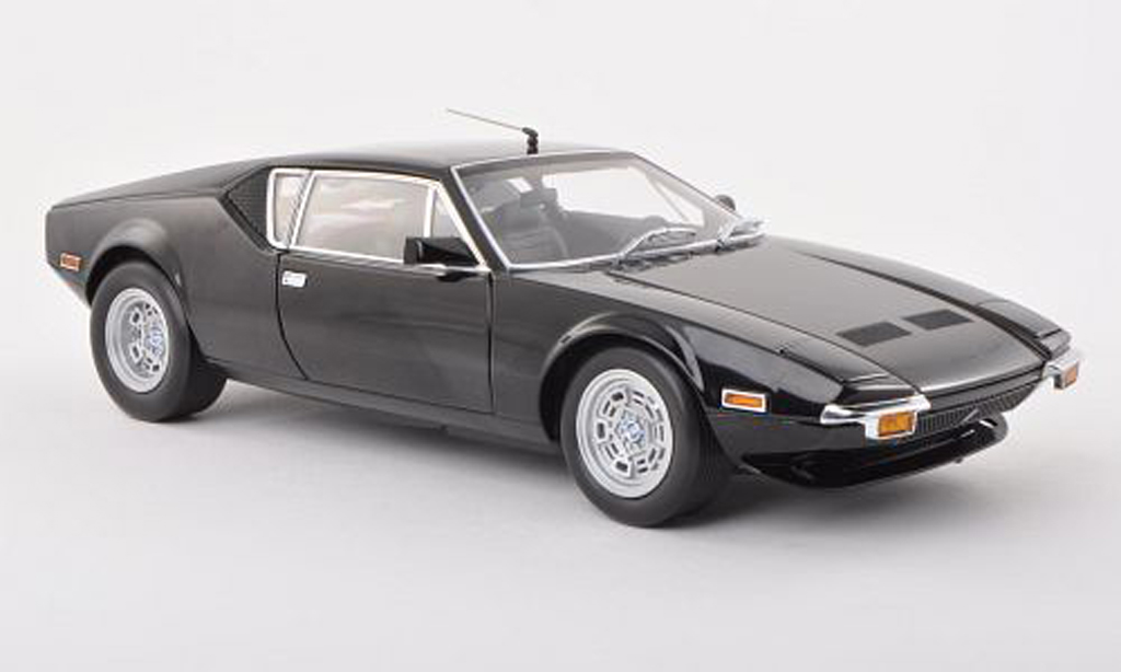 De Tomaso Pantera 1/18 Kyosho L zwart modelauto