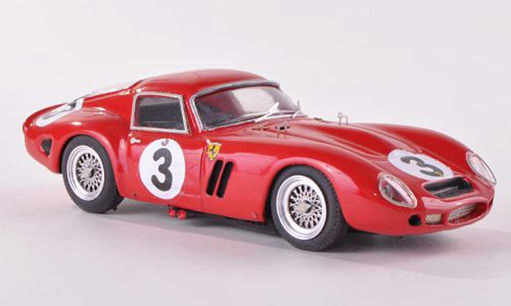 Ferrari 250 GTO 1962 1/43 Jolly Model GTO 1962 GP Angola Luanda No.3 C.Morgan / F.Cornacchia modelauto