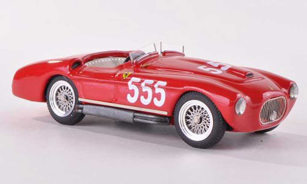 Ferrari 212 1954 1/43 Jolly Model 1954 Export Barchetta Touring Mille Miglia No.555 J.Fitch / E.Salami modelauto