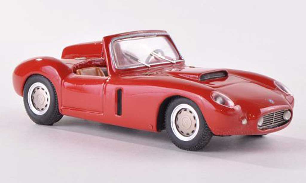 Alfa Romeo 1150 1/43 Jolly Model Conrero Rossa 1960 modelauto