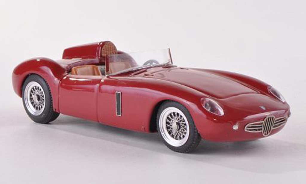 Alfa Romeo 1150 1/43 Jolly Model Conrero Sport Stradale rood 1960 modelauto
