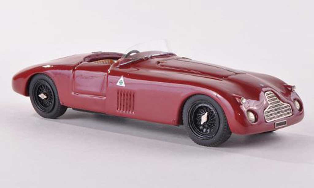 Alfa Romeo 6C 2900 1/43 Jolly Model 2900 B Sperimentale Stradale rood 1961 modelauto