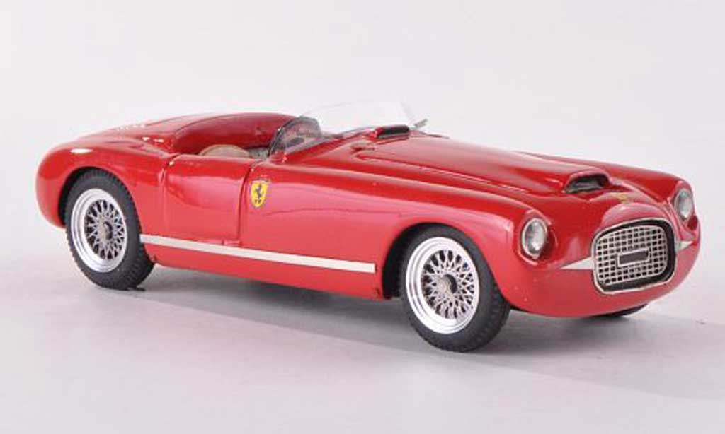 Ferrari 166 1950 1/43 Jolly Model 1950 Spider Motto Stradale rood modelauto