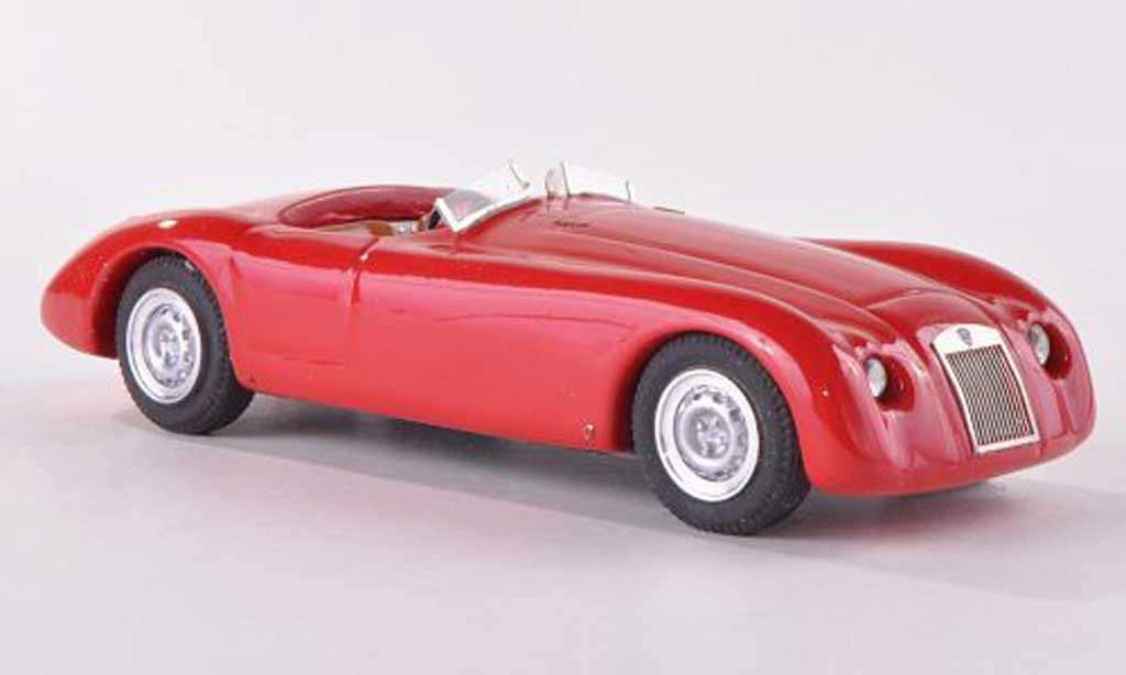 Lancia Aprilla Zagato 1/43 Jolly Model Zagato Stradale rood 1940 modelauto
