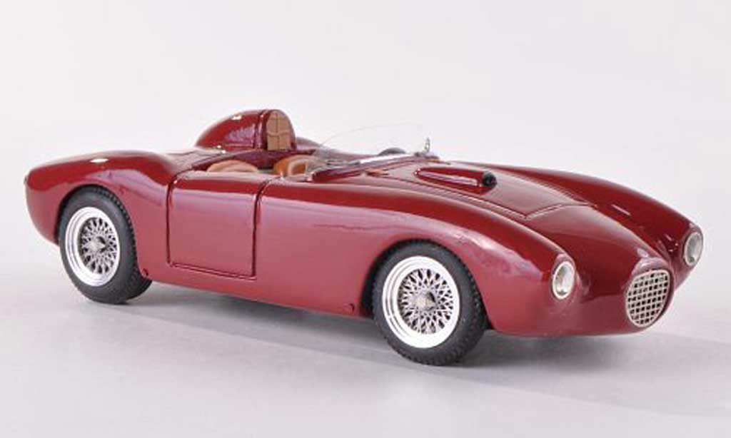 Fiat 103 1/43 Jolly Model G 115 Sport Barchetta Stradale zwart-rood 1957 modelauto