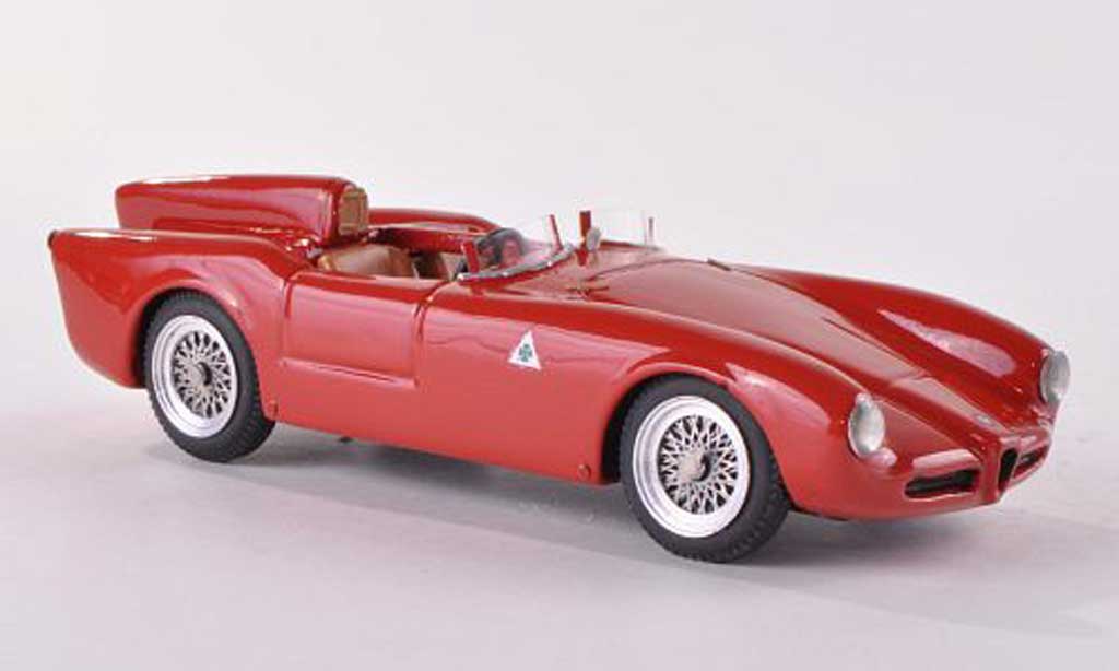 Alfa Romeo 750 1/43 Jolly Model Competizione rood 1955 modelauto