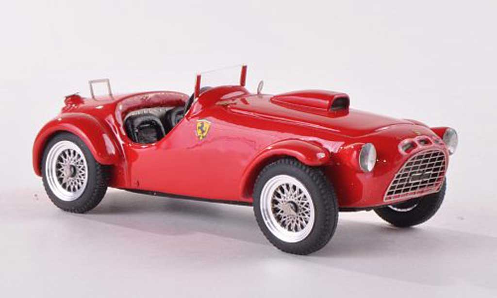 Ferrari 166 1951 1/43 Jolly Model 1951 MM Campana Stradale rood modelauto