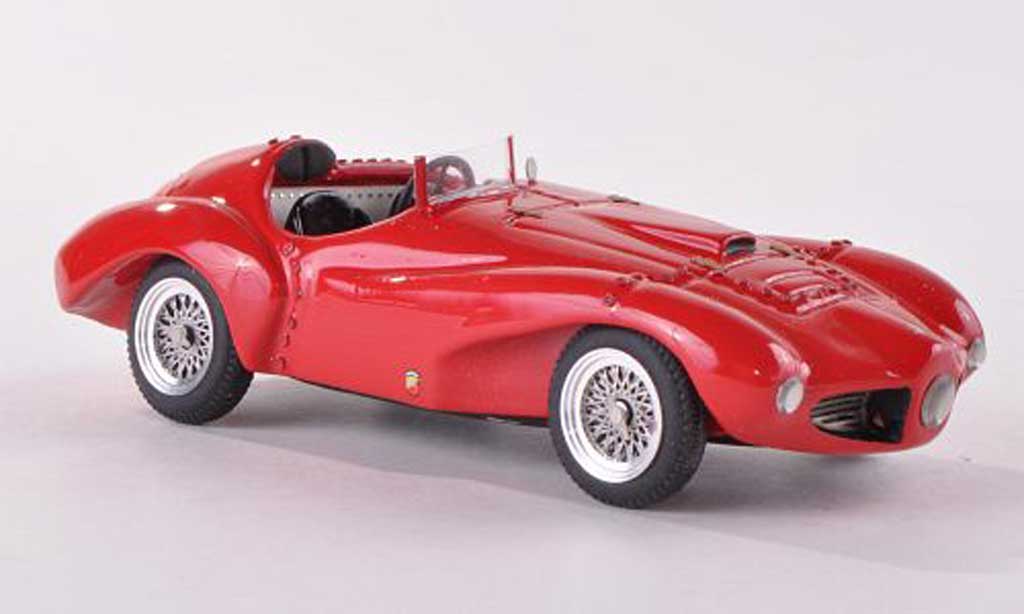 Ferrari 166 1953 1/43 Jolly Model 1953 MM Abarth Stradale rood modelauto