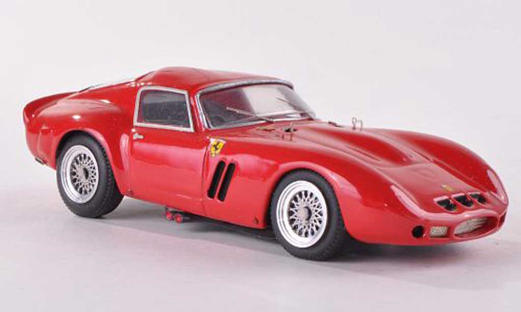 Ferrari 250 GTO 1966 1/43 Jolly Model GTO 1966 rood modelauto