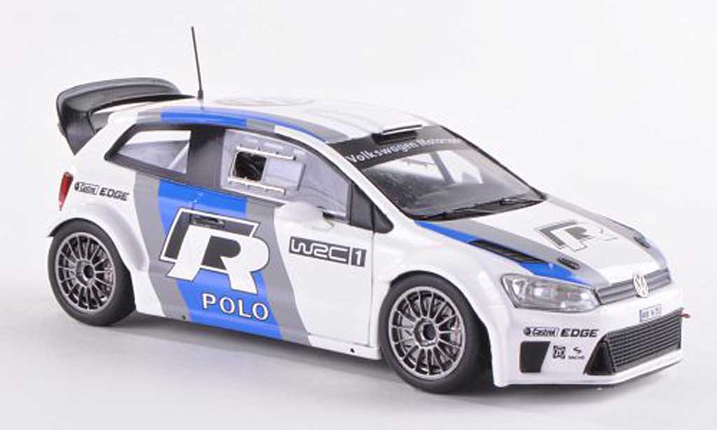 Volkswagen Polo WRC 1/43 Spark WRC R No.1 Test Car modelauto