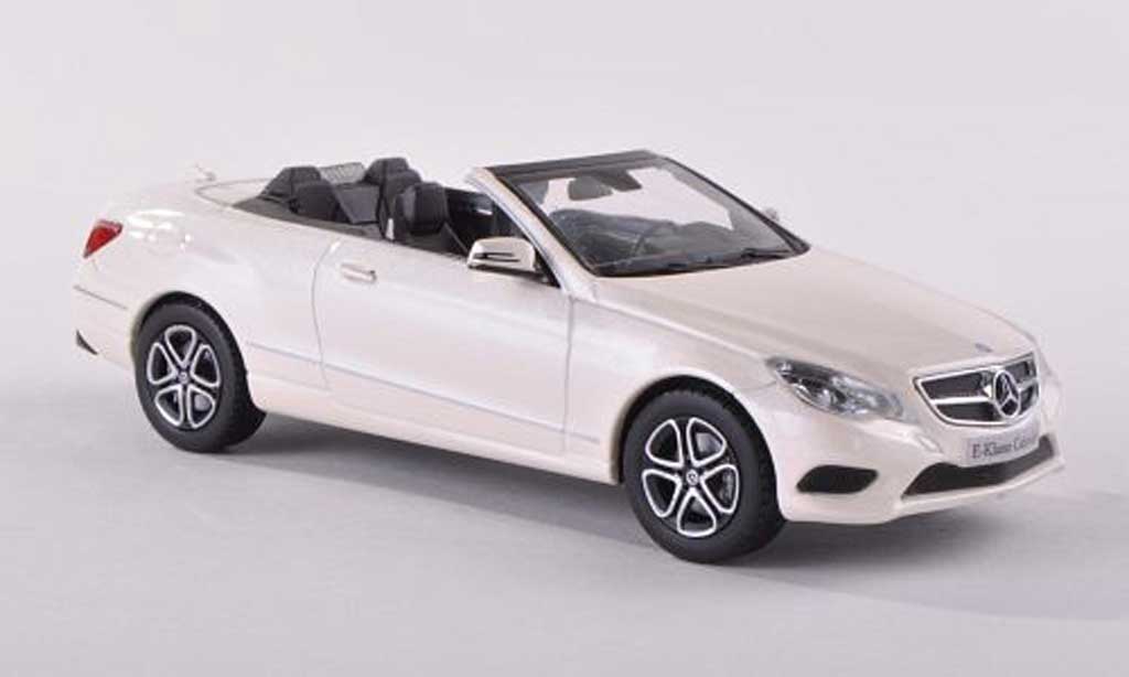 Mercedes Classe E 1/43 Kyosho cabriolets wit 2013 modelauto