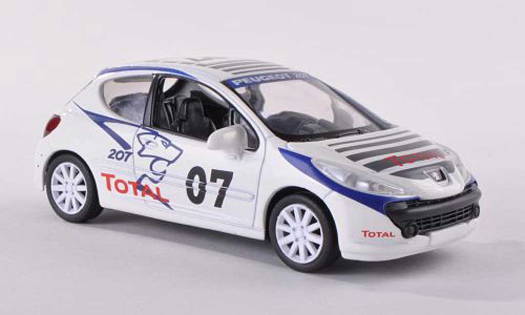 Peugeot 207 1/43 Norev No.7 modelauto