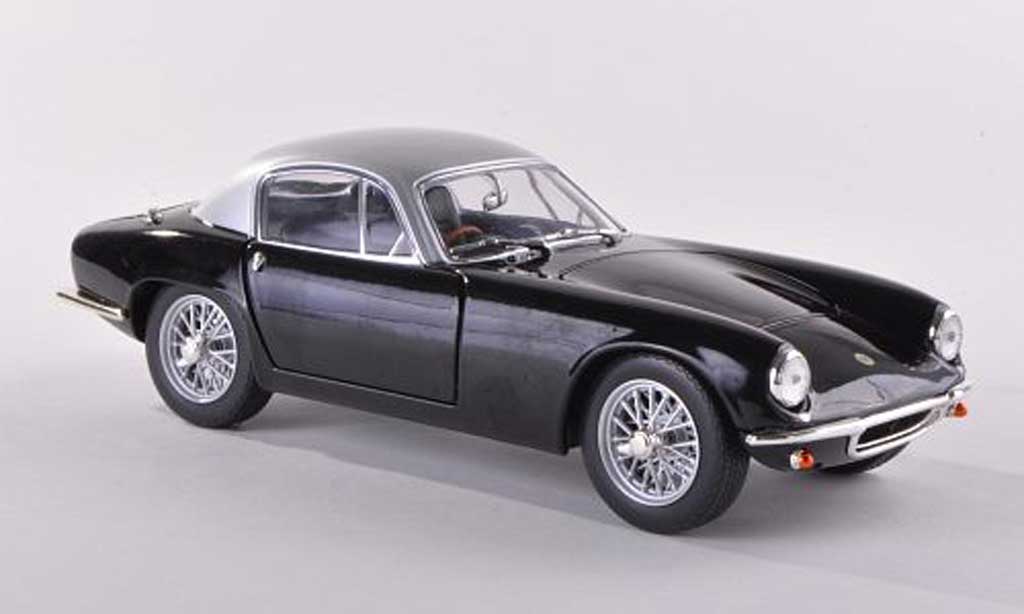 Lotus Elite 1/43 Yat Ming zwart 1960 modelauto