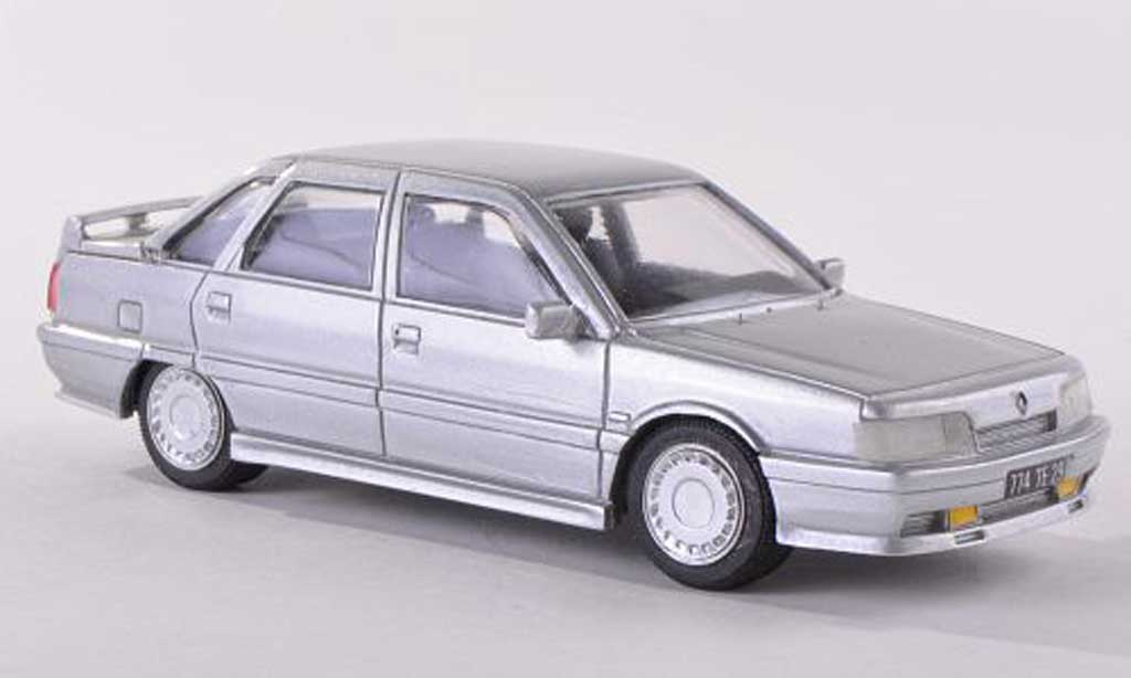 Renault 21 Turbo 1/43 Paradcar Turbo grijs modelauto