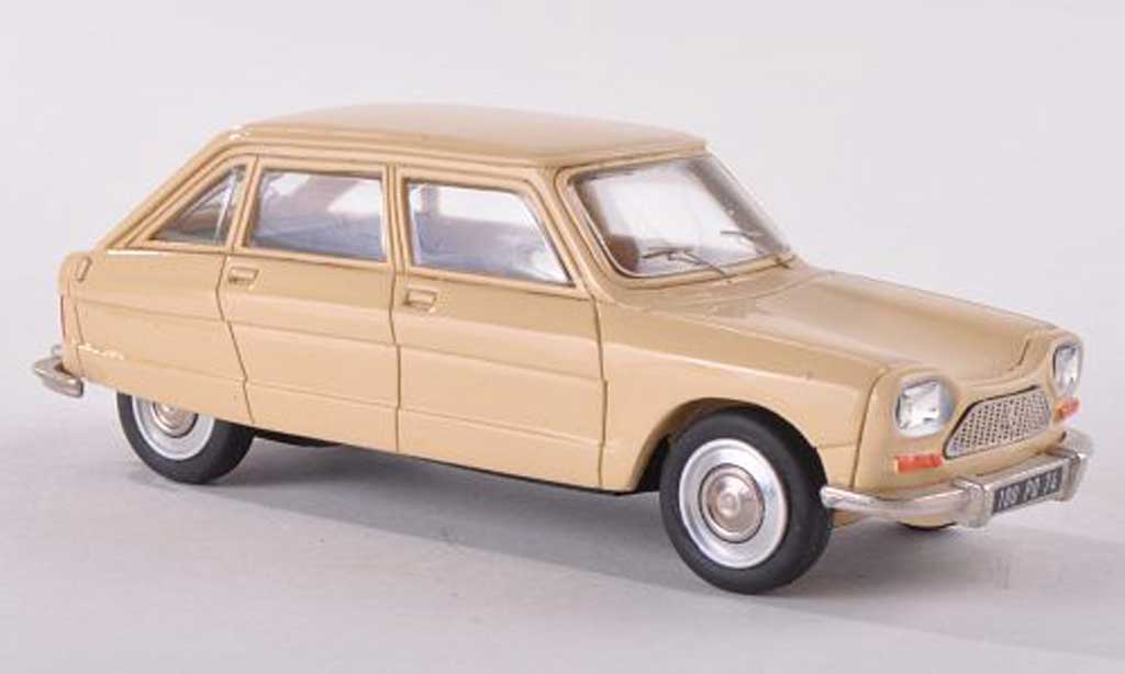 Citroen Ami 8 1/43 Paradcar beige modelauto