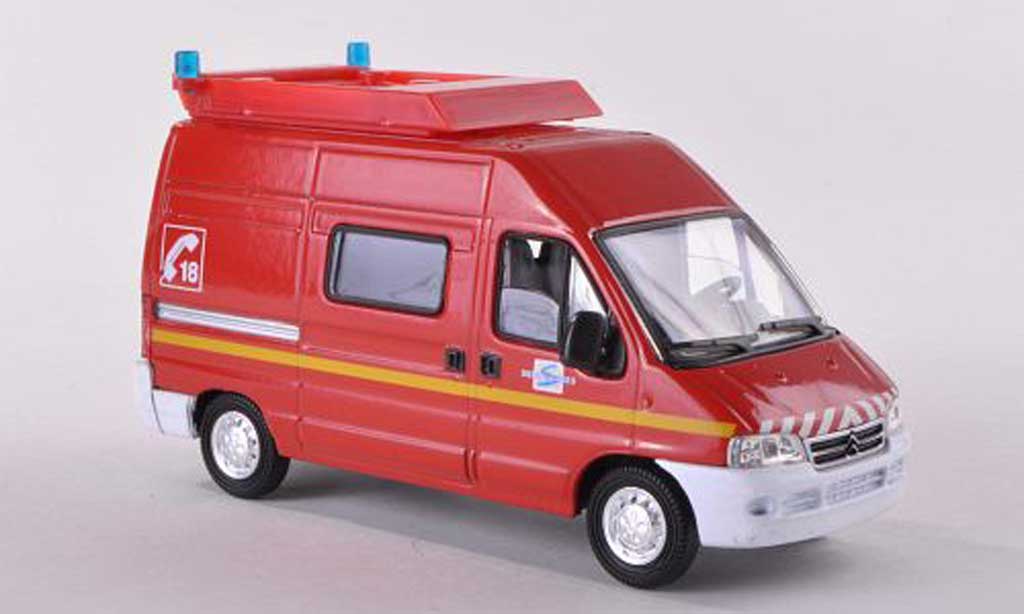 Citroen Jumper 1/43 Solido Balisage brandweer (F) modelauto