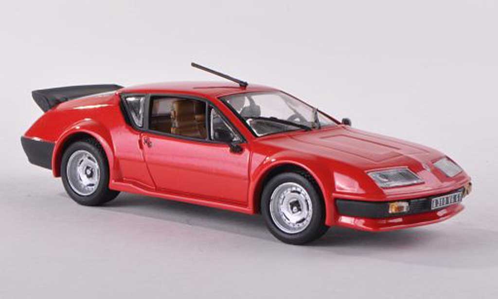 Alpine A310 Pack GT 1/43 Eagle Pack GT rood 1986 modelauto
