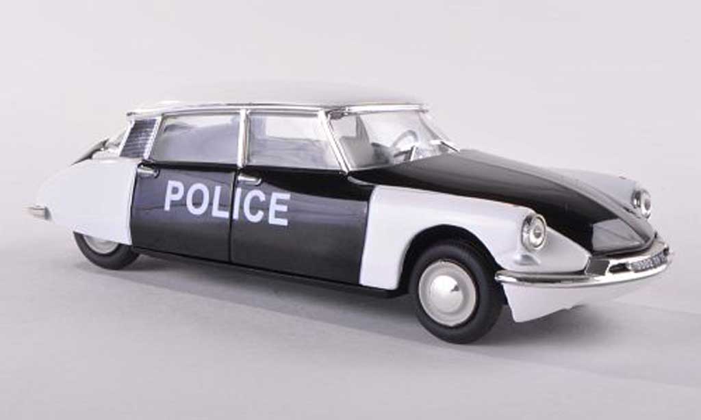 Citroen DS 19 1/43 Vitesse 19 Politie de Paris politie (F) modelauto