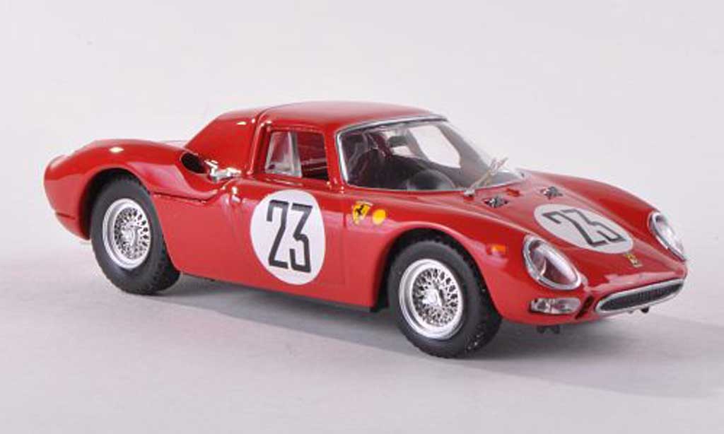 Ferrari 250 LM 1964 1/18 Best LM 1964 No.23 24h Le Mans Dumay/van Ophern modelauto