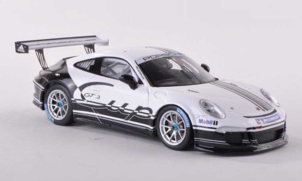 Porsche 991 GT3 1/43 Spark GT3 Prasentationsfahrzeug 2013 modelauto