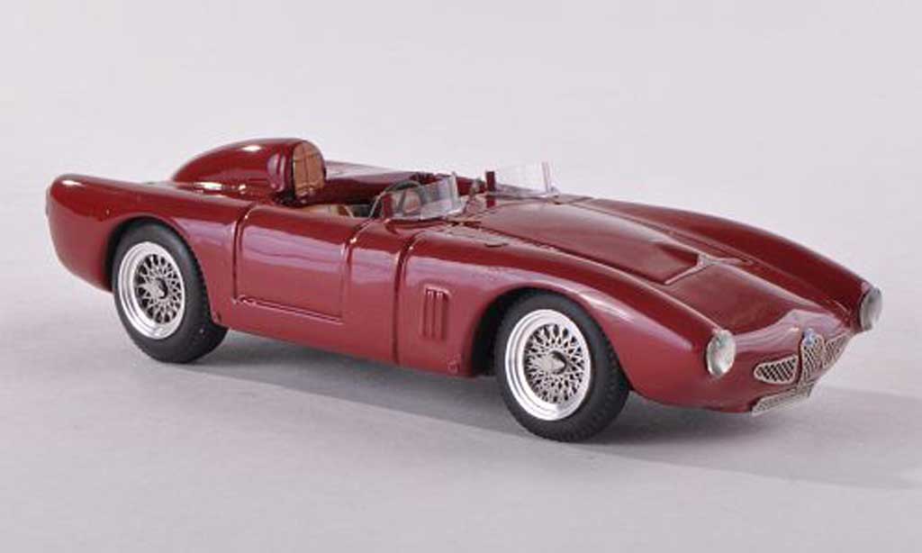 Alfa Romeo 2000 1/43 Jolly Model disco Volante Arenghi-Annoni Stradale zwart-rood modelauto